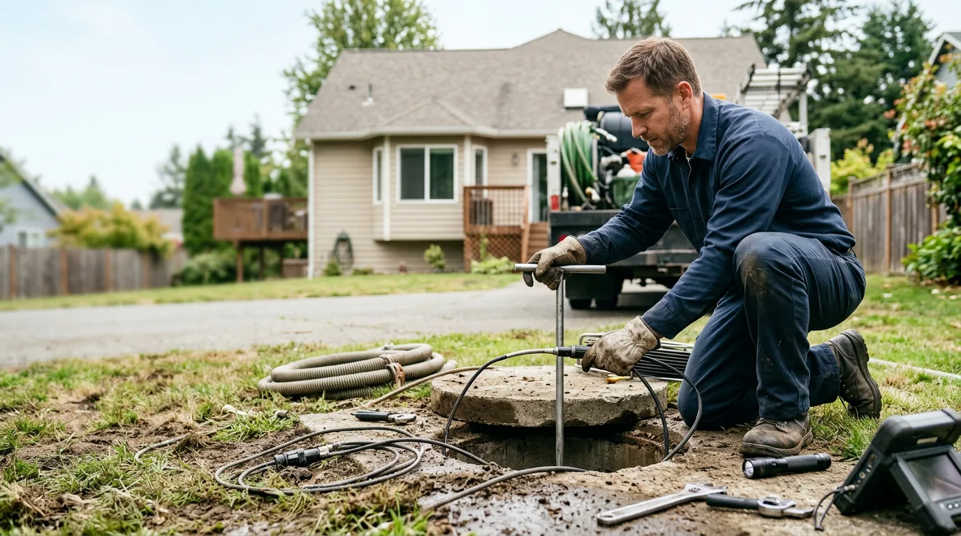 Septic Tank Pumping in Penrose, NC